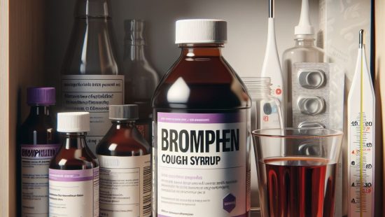 bromphen cough syrup