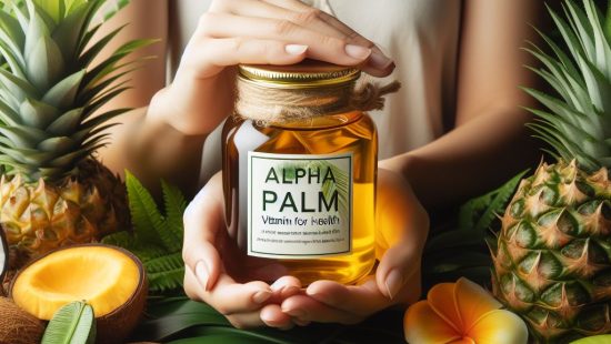 Alpha Palm Vitamin for health