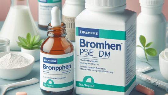 bromphen pse dm uses