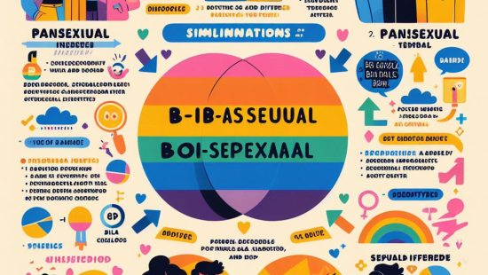 pansexual vs bisexual, understanding