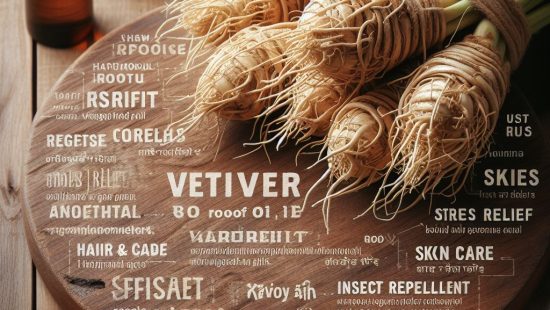 vetiver root benefits
