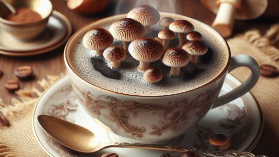 mushroom coffee