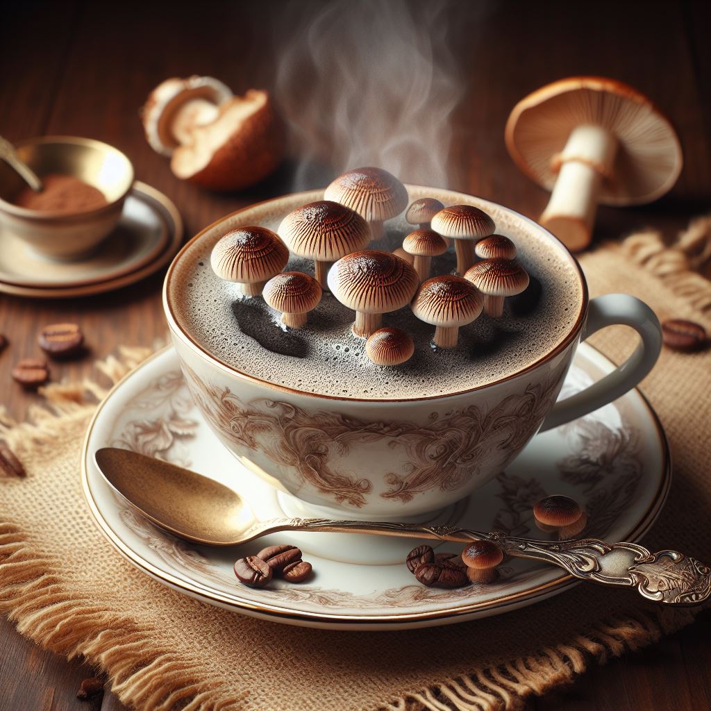 mushroom coffee