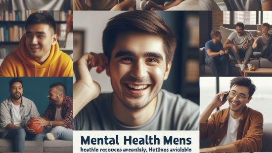 Men's Mental Health Resources