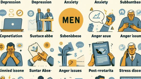 Common Men's Mental Health Problems