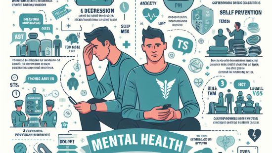 Men's Mental Health Issues