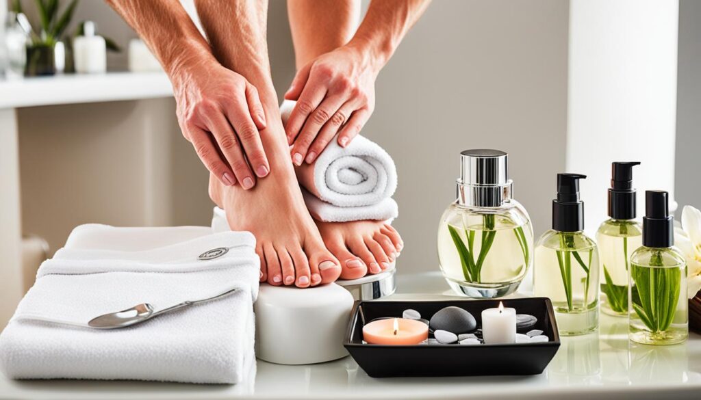 men's pedicure services