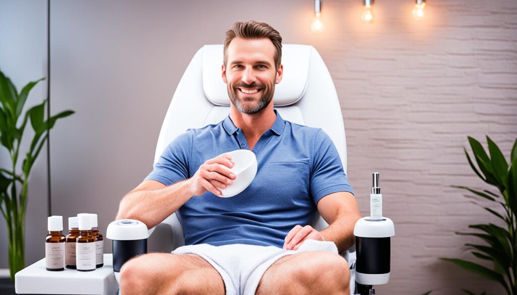 pedicure for men near me