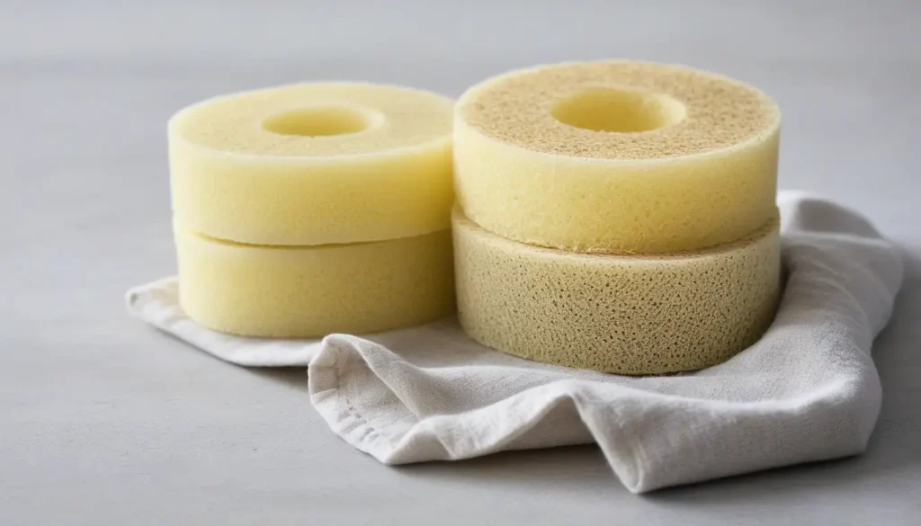 Luffa sponges