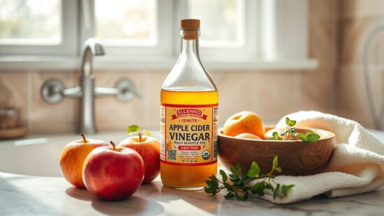 apple cider vinegar hair rinse