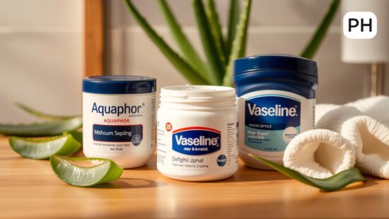 aquaphor vs vaseline