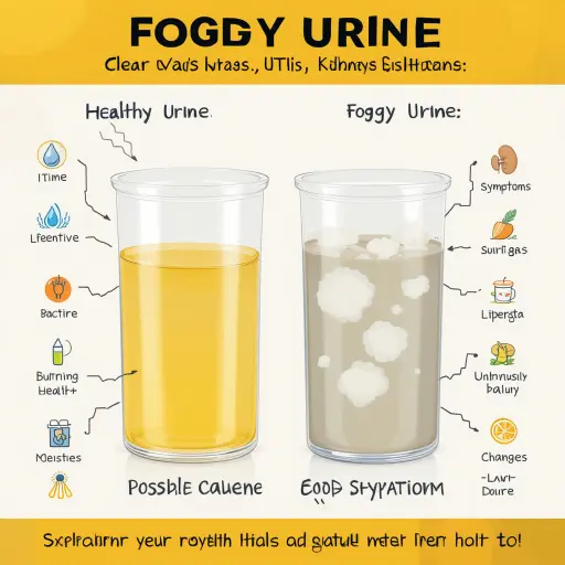 foggy urine 1