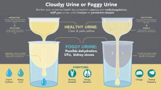 foggy urine