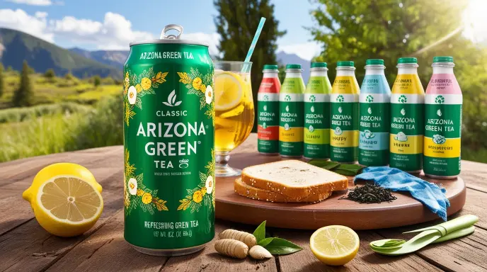 arizona green tea