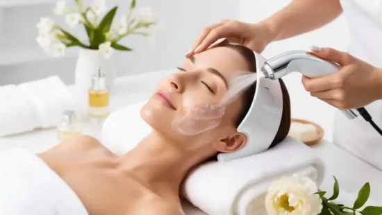 oxygen facial