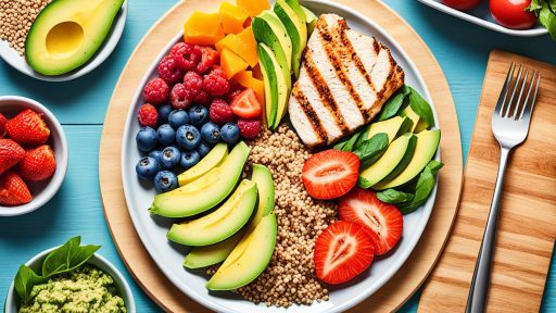 calorie deficit meals