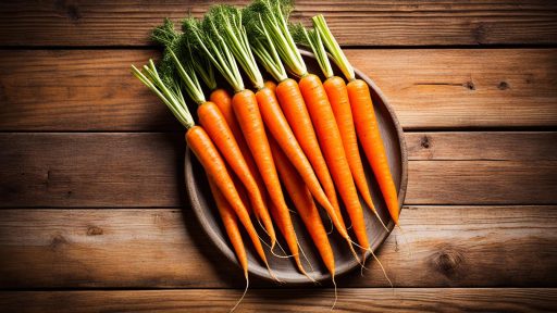carrot calorie