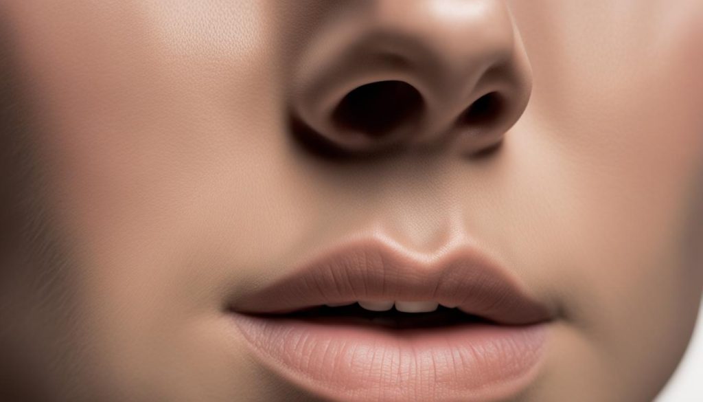 cleft chin