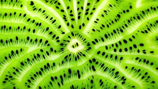 fibre in kiwi fruit