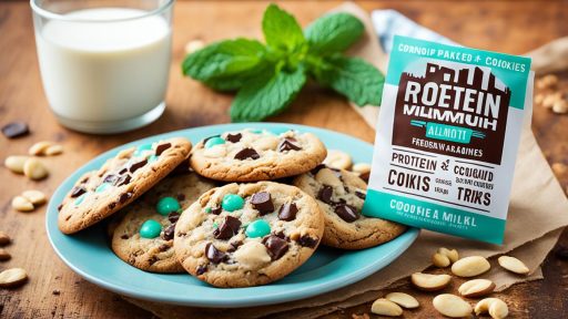 high protein cookies without protein powder