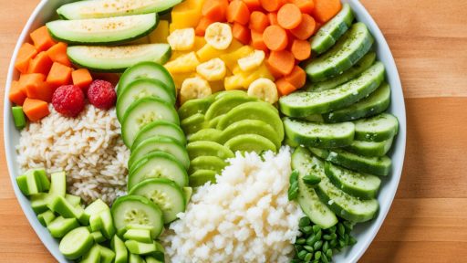low fiber foods