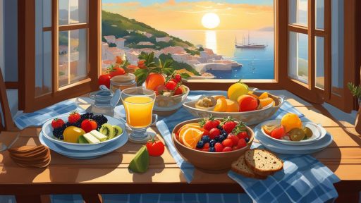 mediterranean diet breakfast