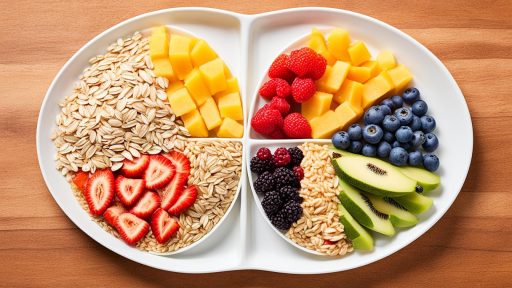soluble and insoluble fiber food