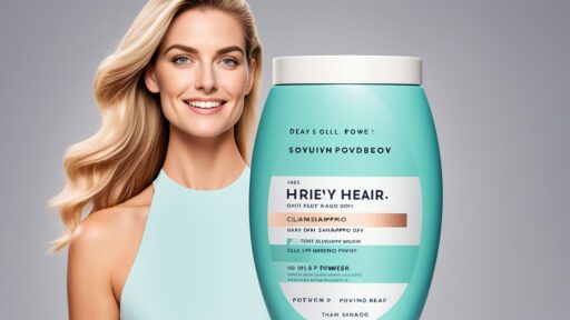 dry shampoo powder