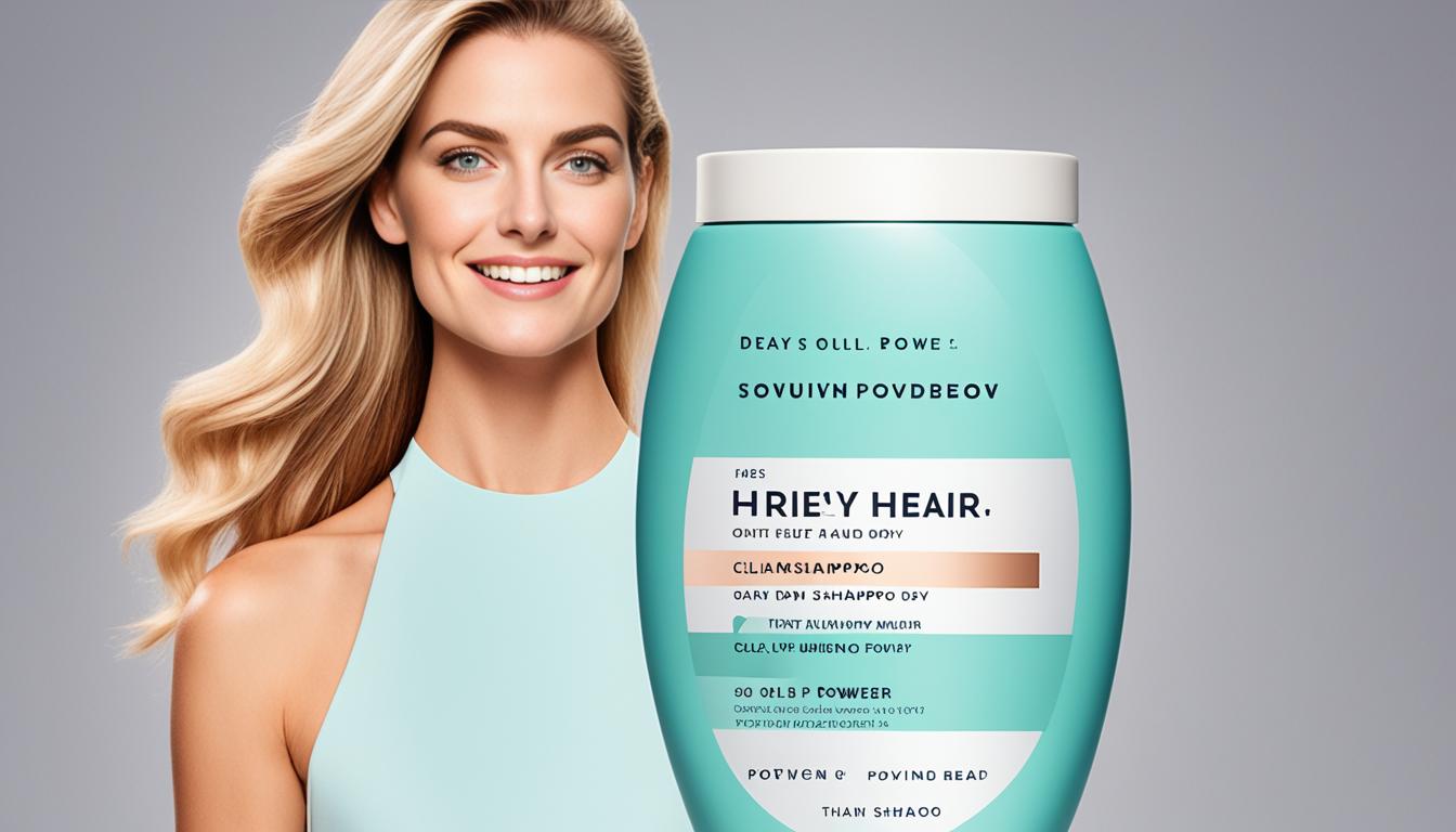 dry shampoo powder