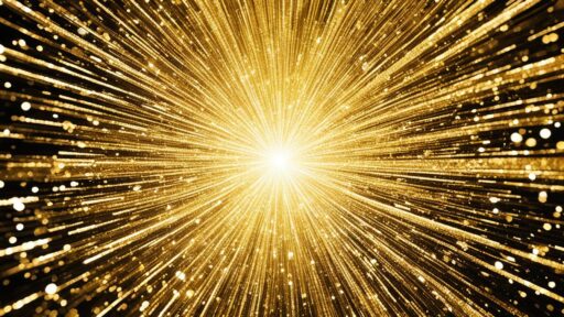 gold glitter