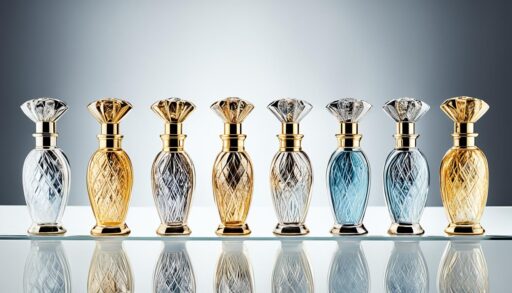 perfume bottles