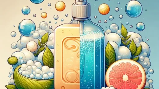 shower gel