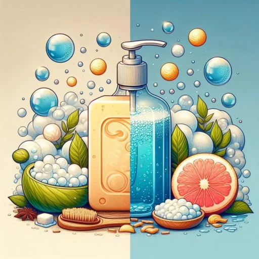 shower gel