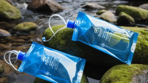 The Advantages of Using Water Pouches Over Traditional Water Bottles