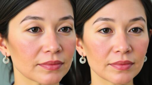 cyspera hyperpigmentation before and after