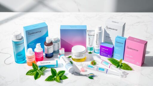 whitening line